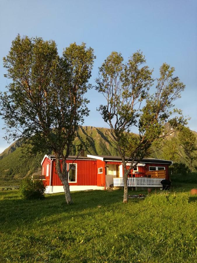 Midnattsolveien 3158,Sommarhusstrand Laukvik Exterior foto