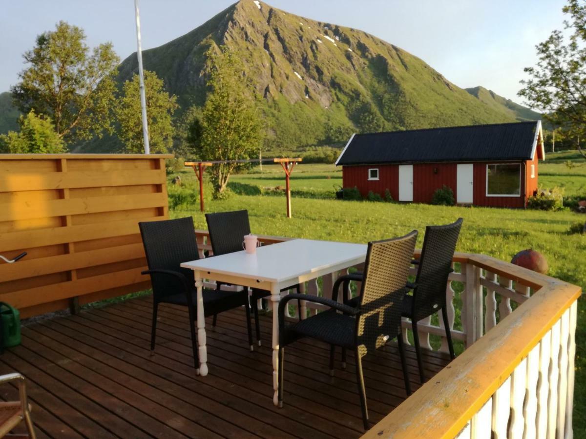 Midnattsolveien 3158,Sommarhusstrand Laukvik Exterior foto